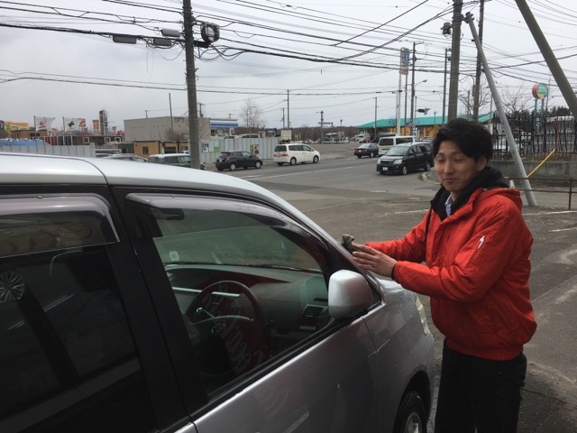 4月4日(水)☆TOMMYアウトレット☆あゆブログヾ(・ω・ ) キューブN様納車☆モビリオスパイクK様ご成約★デリカD:2S様納車☆_b0127002_17553644.jpg