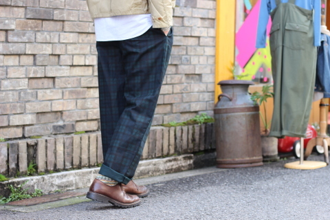ERICK HUNTER (エリックハンター) \"CHECK & SEERSUCKER PANT\" ご紹介_f0191324_08425652.jpg