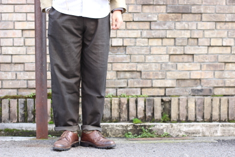 ERICK HUNTER (エリックハンター) \"CHECK & SEERSUCKER PANT\" ご紹介_f0191324_08430539.jpg
