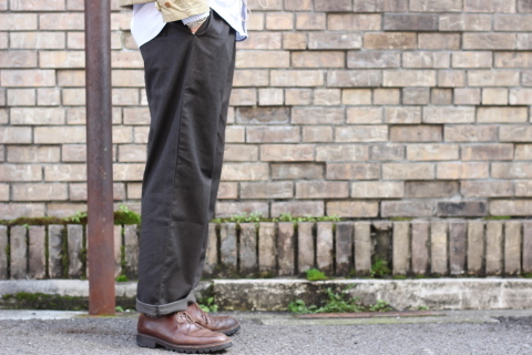 ERICK HUNTER (エリックハンター) \"CHECK & SEERSUCKER PANT\" ご紹介_f0191324_08431564.jpg