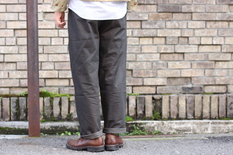 ERICK HUNTER (エリックハンター) \"CHECK & SEERSUCKER PANT\" ご紹介_f0191324_08432327.jpg