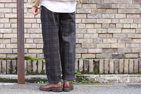 ERICK HUNTER (エリックハンター) \"CHECK & SEERSUCKER PANT\" ご紹介_f0191324_08441365.jpg