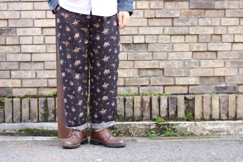ERICK HUNTER (エリックハンター) \"CHECK & SEERSUCKER PANT\" ご紹介_f0191324_08444236.jpg