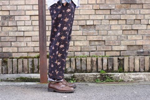 ERICK HUNTER (エリックハンター) \"CHECK & SEERSUCKER PANT\" ご紹介_f0191324_08445129.jpg