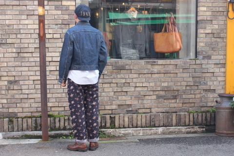 ERICK HUNTER (エリックハンター) \"CHECK & SEERSUCKER PANT\" ご紹介_f0191324_08453658.jpg