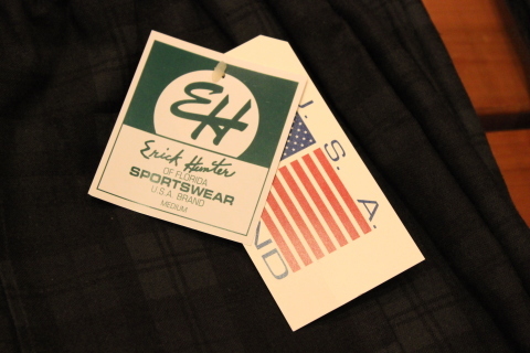 ERICK HUNTER (エリックハンター) \"CHECK & SEERSUCKER PANT\" ご紹介_f0191324_08493036.jpg