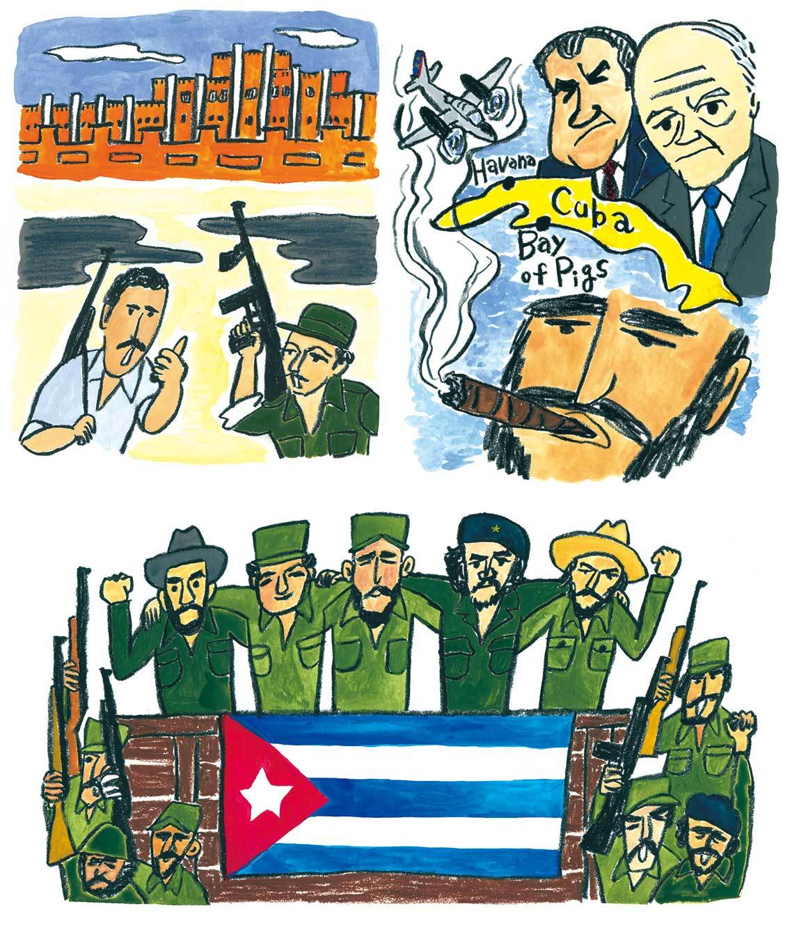 History of Cuba / 1953年〜1961年_a0048227_18024797.jpg