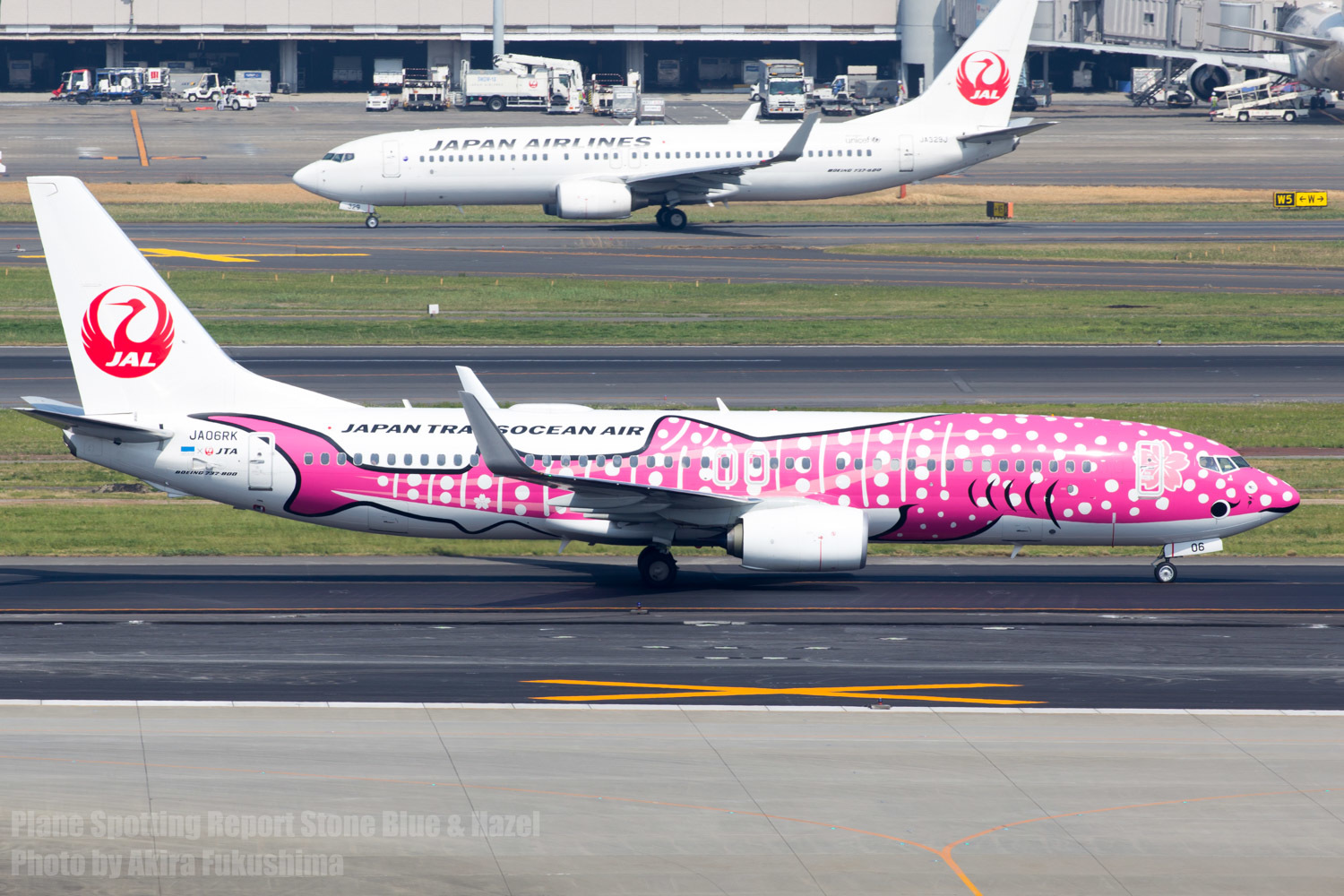 Tokyo International Airport April 4,2018_a0161664_18262460.jpg