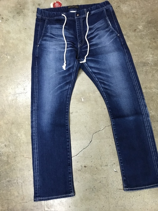 極上のリゾートデニム★ SELVEDGE RESORT DENIM PANTS By FULL COUNT_d0152280_07240925.jpg