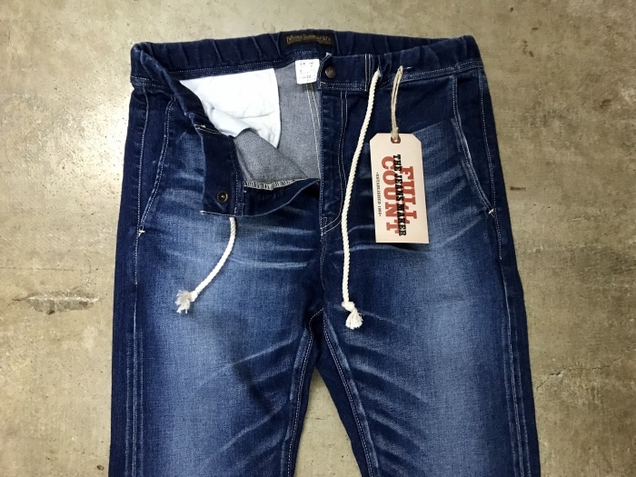 極上のリゾートデニム★ SELVEDGE RESORT DENIM PANTS By FULL COUNT_d0152280_07273822.jpeg