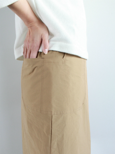 ASEEDONCLOUD　HW skirt / Compact cloth_b0139281_18323472.jpg