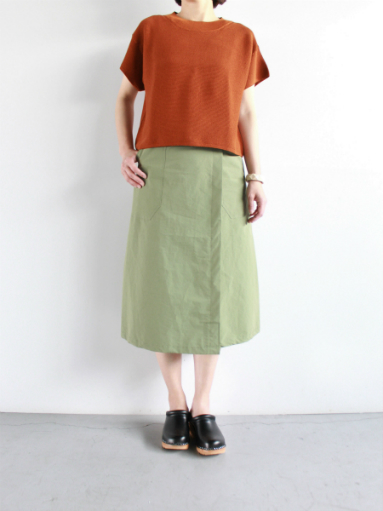 ASEEDONCLOUD　HW skirt / Compact cloth_b0139281_1833396.jpg