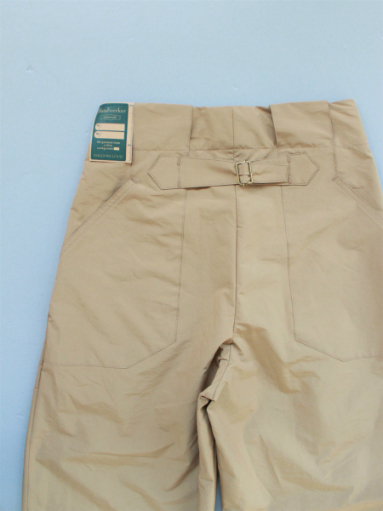 ASEEDONCLOUD　HW wide trousers / Compact cloth_b0139281_18355249.jpg