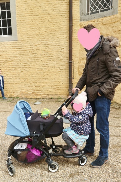 bugaboo 公式 バガブー バタフライ コンフォートホイールボード