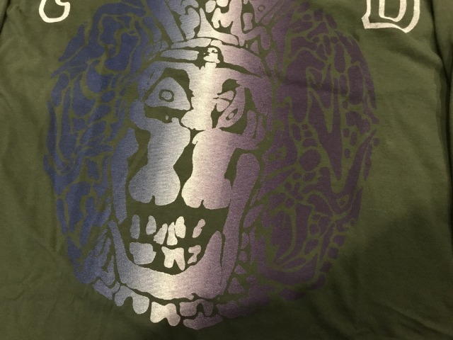 THREEFACE NEVER MIND LS TEE発売_d0121303_18510208.jpg