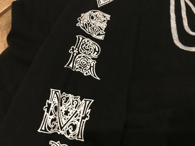 THREEFACE NEVER MIND LS TEE発売_d0121303_18520910.jpg