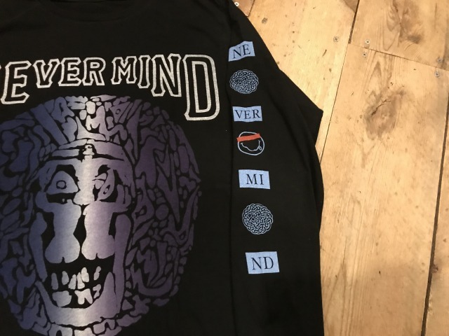 THREEFACE NEVER MIND LS TEE発売_d0121303_18521168.jpg