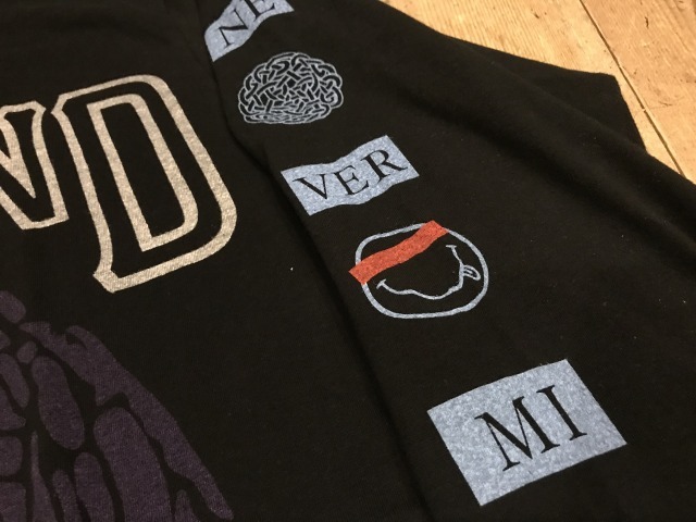 THREEFACE NEVER MIND LS TEE発売_d0121303_18521617.jpg