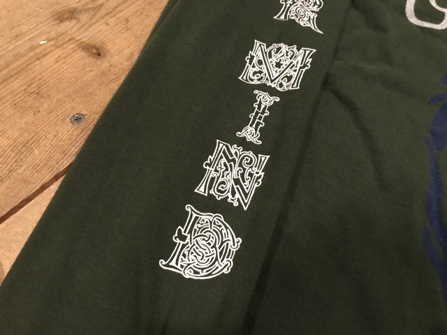 THREEFACE NEVER MIND LS TEE発売_d0121303_18522405.jpg