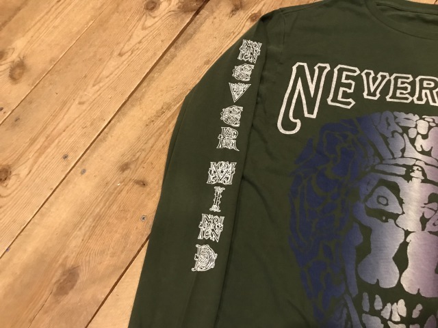 THREEFACE NEVER MIND LS TEE発売_d0121303_18522418.jpg
