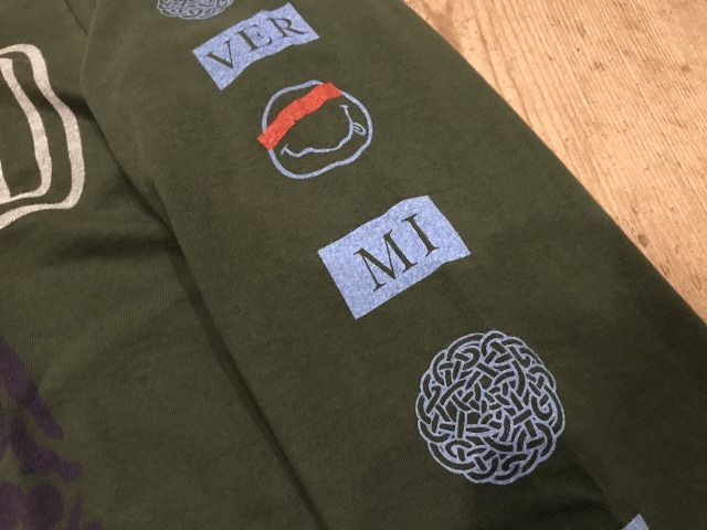 THREEFACE NEVER MIND LS TEE発売_d0121303_18522477.jpg
