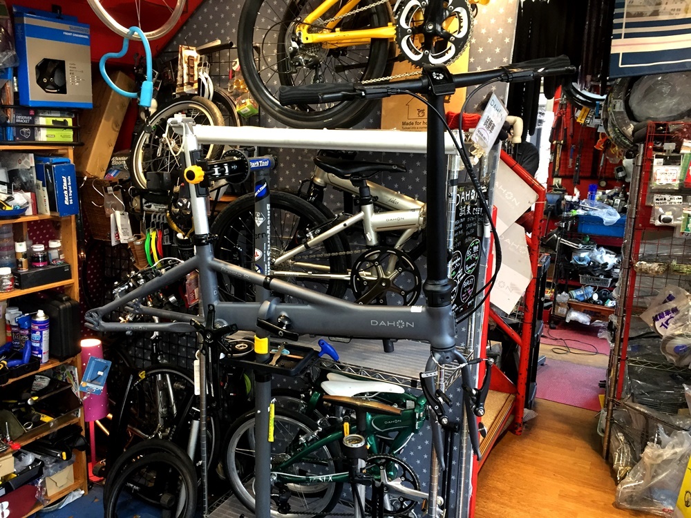 DAHON:2018年モデルPRESTO SLカプレオ互換9SPEED : カル DAHON:2018年モデルPRESTO SLカプレオ互換9SPEED : カル