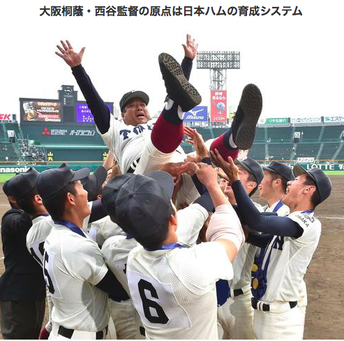 大谷翔平と大阪桐蔭春連覇その接点とは？：日本ハム育成方式が大阪桐蔭のトラウマを救った！？_a0348309_9315685.png