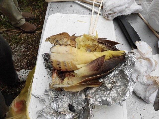 飲んで、食べた! お花見ウォークの翌日は「お花見バーベキュー」in田宿川・井出緑地_f0141310_07111601.jpg
