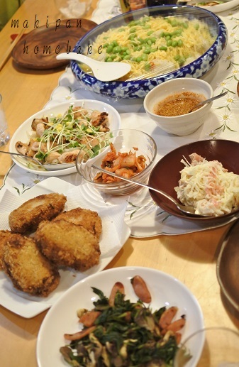 4月3日 ひな祭りの夕飯 マキパン Homebake パンとお菓子と時々ワイン 4月3日 ひな祭りの夕飯 マキパン Homebake パンとお菓子と時々ワイン