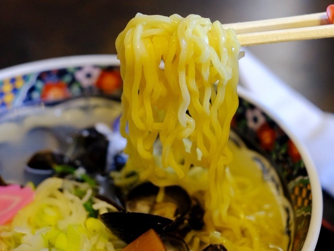 「ついに到達！日本最北端・稚内空港から天塩町へ　最初のランチはカツカレーとしじみラーメンのあげいん」_a0000029_14402822.jpg