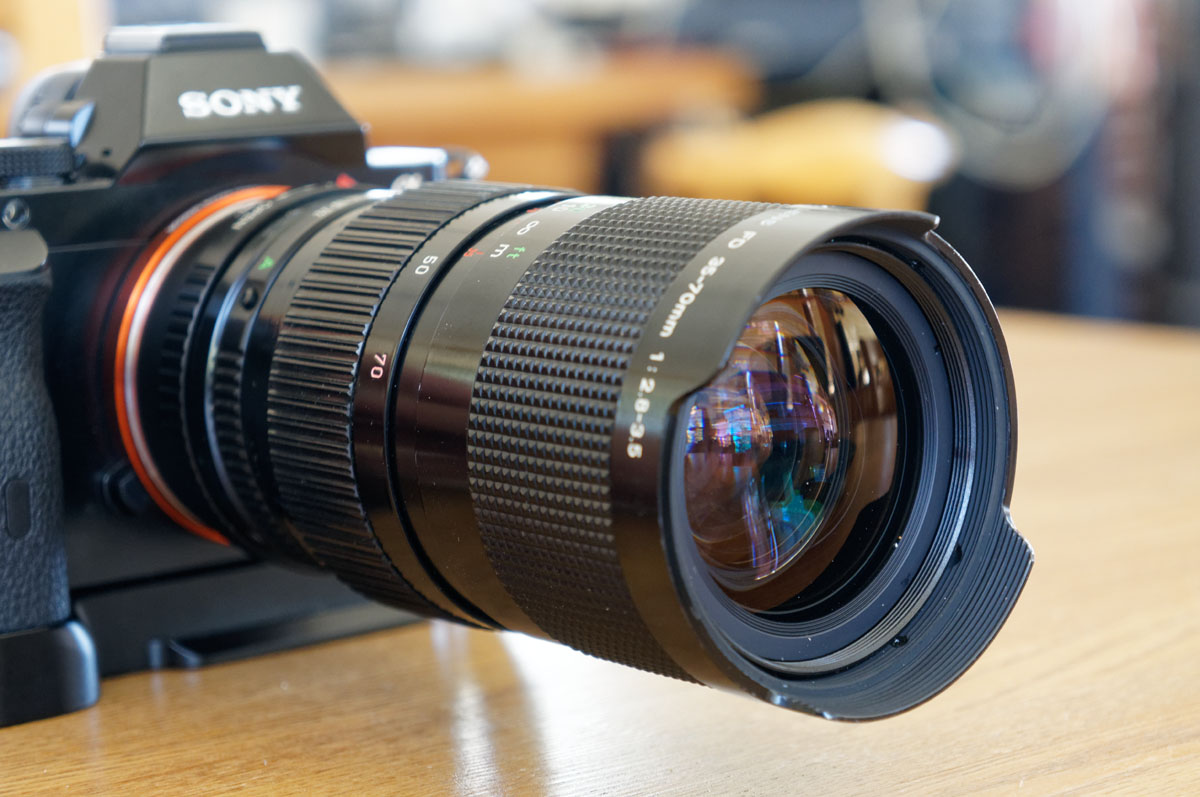 Canon FD 35-70mm F2.8-3.5 ちょっとテスト : inside out Canon FD 35-70mm F2.8-3.5 ちょっとテスト : inside out