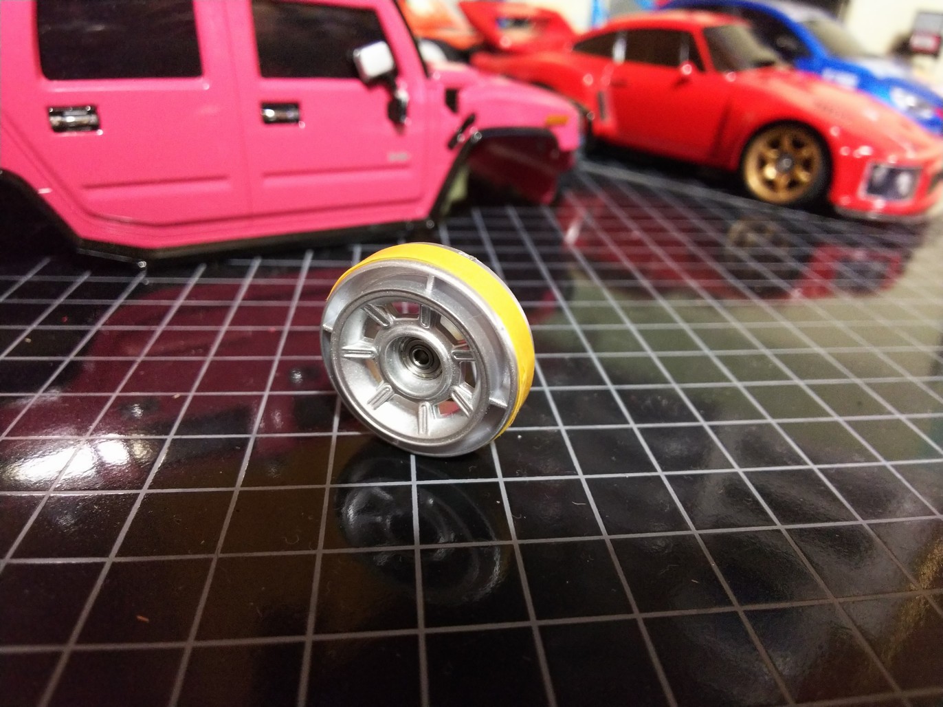 ミニッツオーバーランド転倒対策 : 動力模型などのブログ ミニッツオーバーランド転倒対策 : 動力模型などのブログ