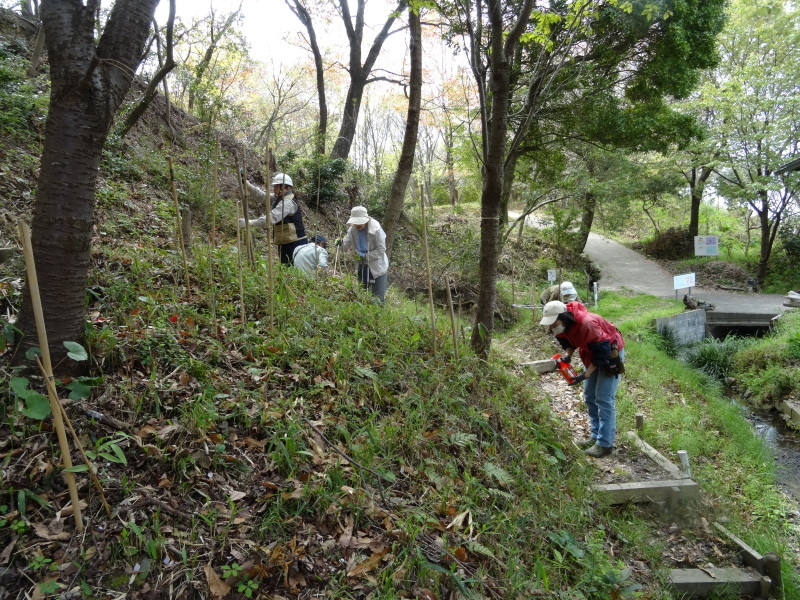 和歌山市立楠見西小学校遠足下見に来られた・・・うみべの森_c0108460_17574970.jpg