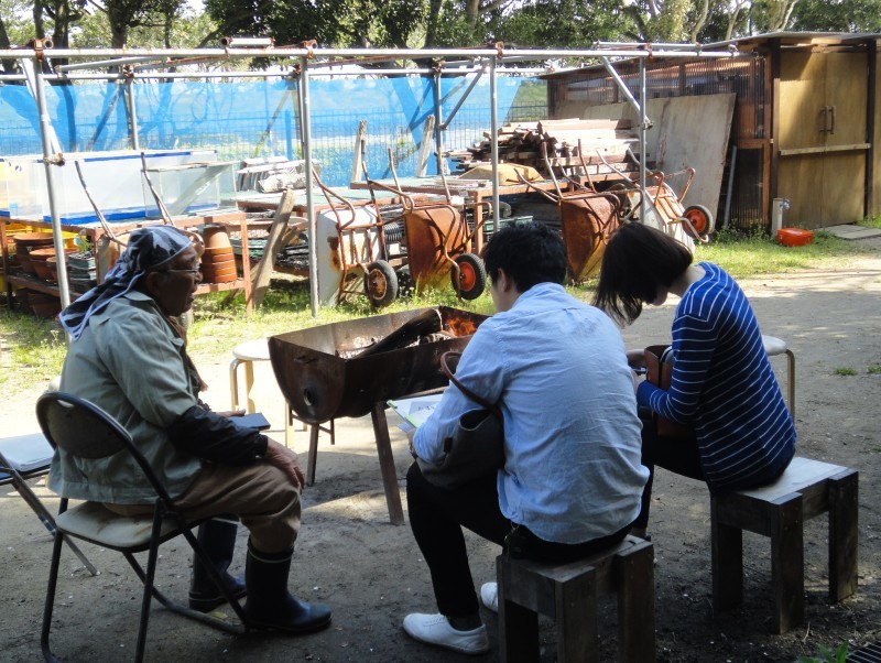 和歌山市立楠見西小学校遠足下見に来られた・・・うみべの森_c0108460_18573178.jpg