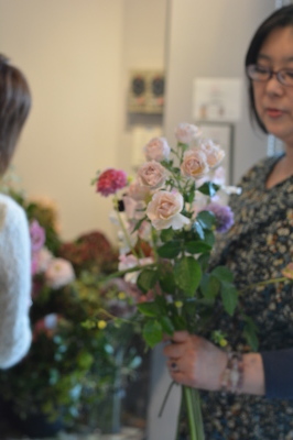 妖精たちの花便り&ティーパーティ_a0252678_23000563.jpg