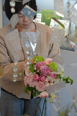 妖精たちの花便り&ティーパーティ_a0252678_23004907.jpg