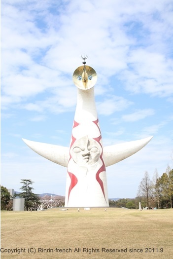 48年ぶりの 太陽の塔内部観覧に 行ってきました!!!_e0237680_19500347.jpg