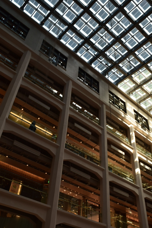 東京中央郵便局(昭和モダン建築再訪)_f0142606_22403637.jpg