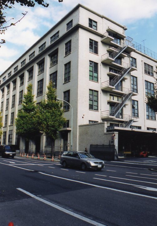 東京中央郵便局(昭和モダン建築再訪)_f0142606_23390334.jpg