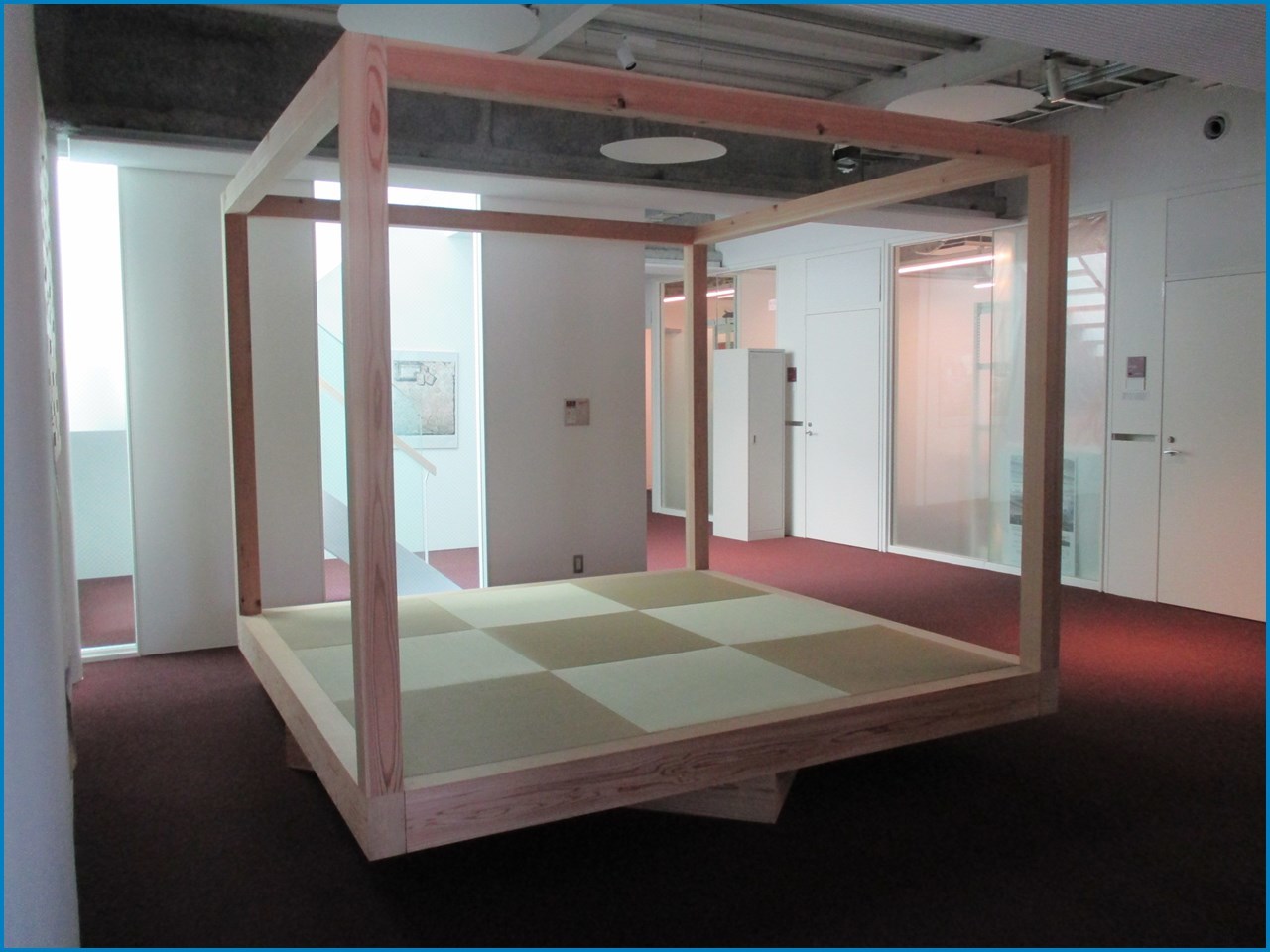 静岡理工科大学 理工学部 建築学科棟の見学 2_c0376508_14021661.jpg