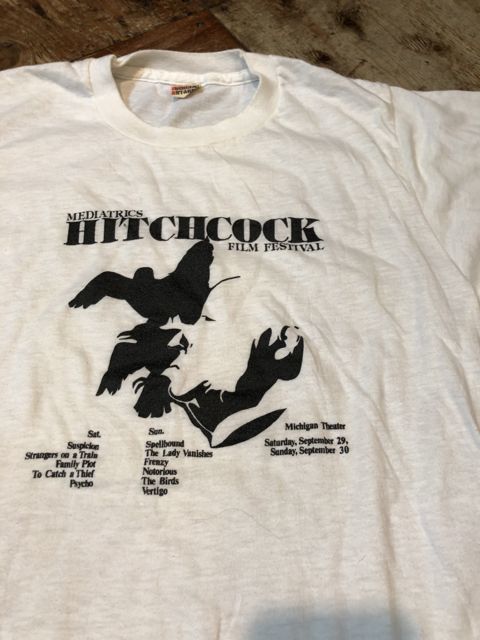 4月7日（土）入荷！80s ヒッチコック 鳥 フィルム