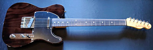2S仕様の「Burn BrownのStandard-T」1本目が完成!_e0053731_16360031.jpg
