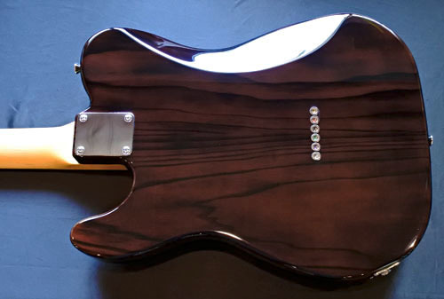 2S仕様の「Burn BrownのStandard-T」1本目が完成!_e0053731_16360054.jpg