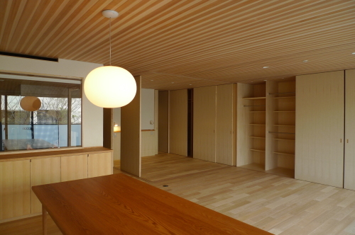 S邸（京都）竣工しました！_e0163440_09575459.jpg