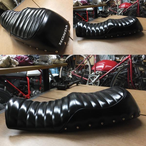 シャリー段付シート スーパーカブ流用