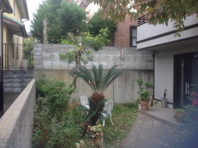 お庭完成☆_e0128446_09342658.jpg