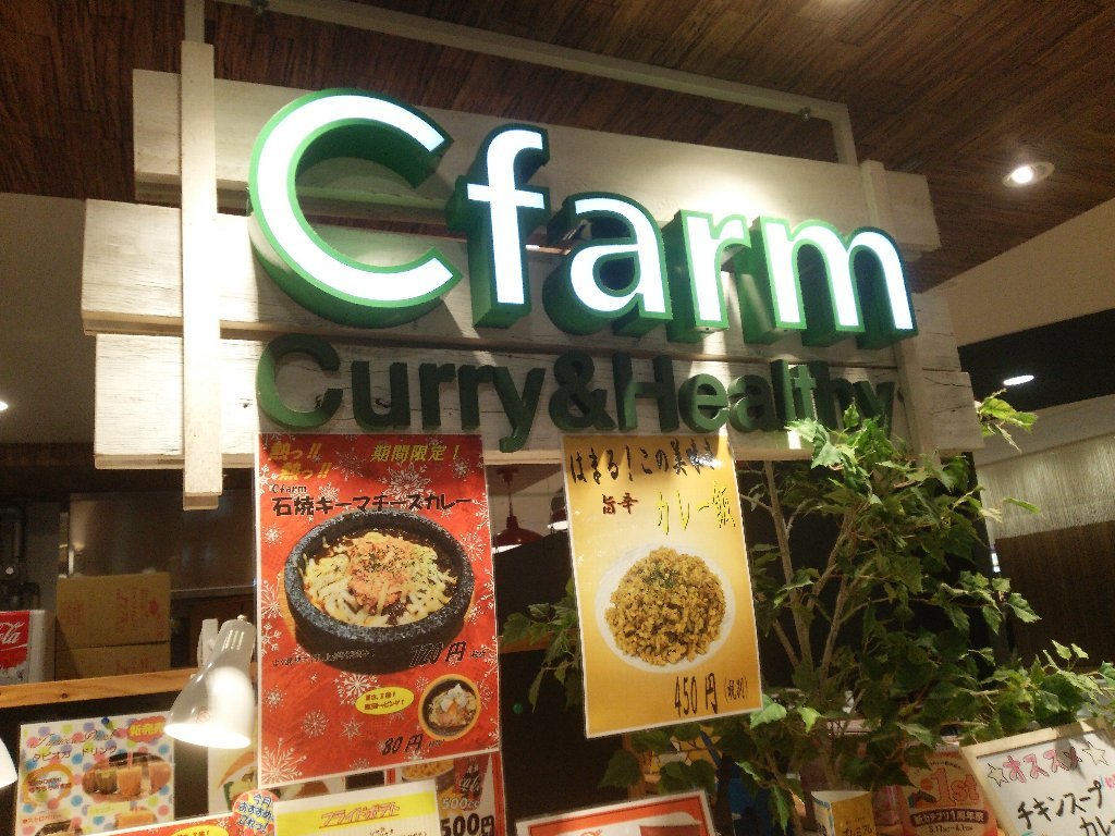 Cfarmさんで野菜カレー麺ポーク（新さっぽろ）_f0397261_04524792.jpg