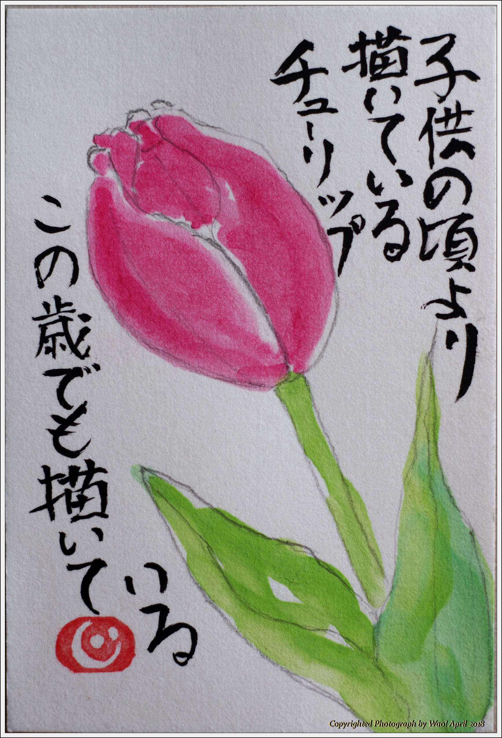 カミさんの絵手紙 春になれば 野鳥の素顔 野鳥と日々の出来事 カミさんの絵手紙 春になれば 野鳥の素顔 野鳥と日々の出来事