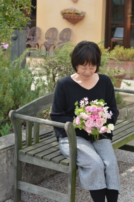 妖精たちの花便り&ティーパーティ_a0252678_11561023.jpg
