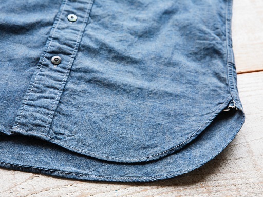 DELUXEWAREより\"SHORT CHAMBRAY SHIRTS\"のご紹介です!!_d0160378_17410347.jpg